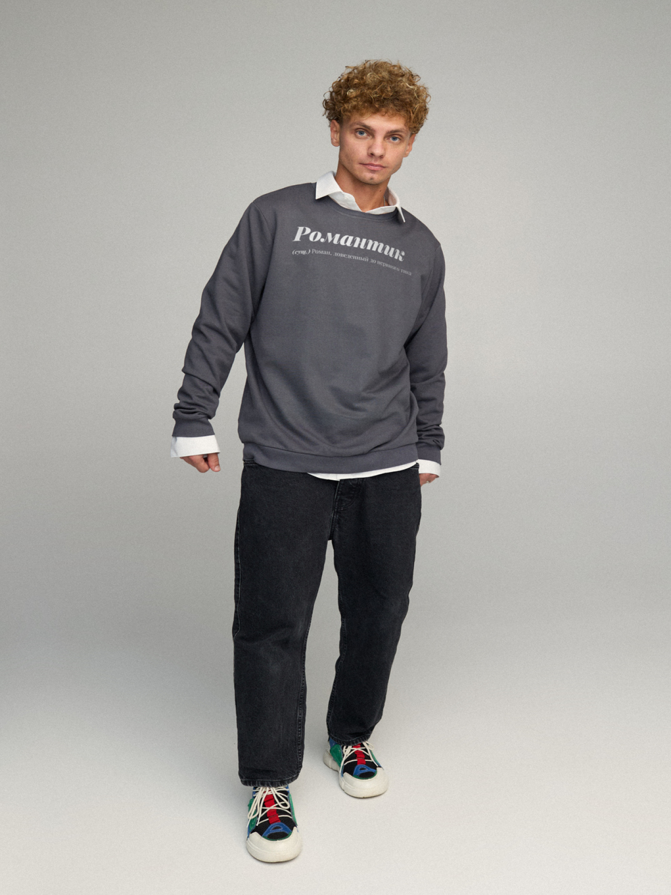 Свитшот YAPPI модель BSMA30042 Фото