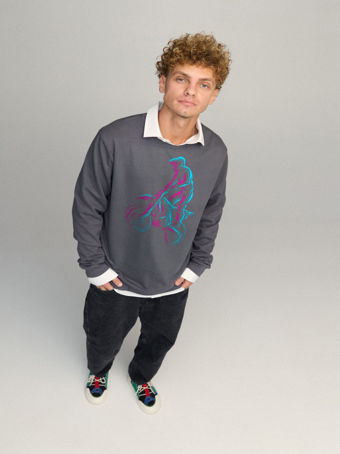 Свитшот YAPPI модель BSMA30043 Фото