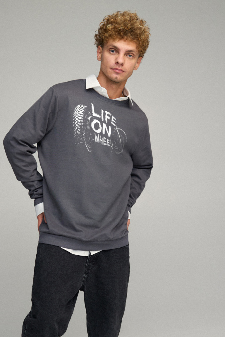 Свитшот YAPPI модель BSMA30044 Фото