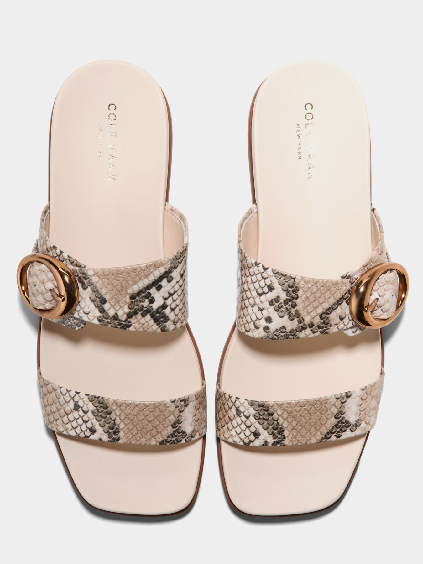 Шлёпанцы Cole Haan модель W35356 Фото