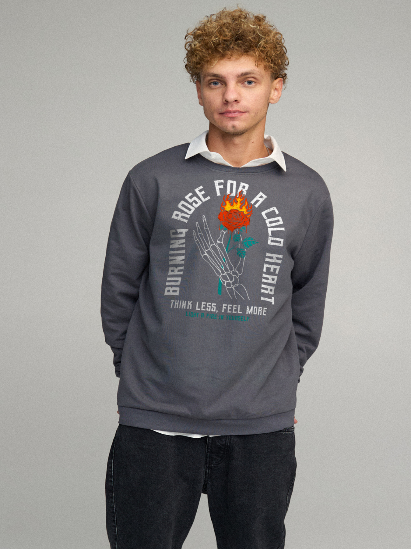 Свитшот YAPPI модель BSMA30046 Фото