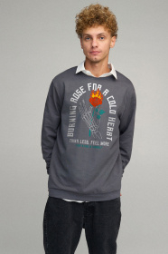 Свитшот YAPPI модель BSMA30046 Фото