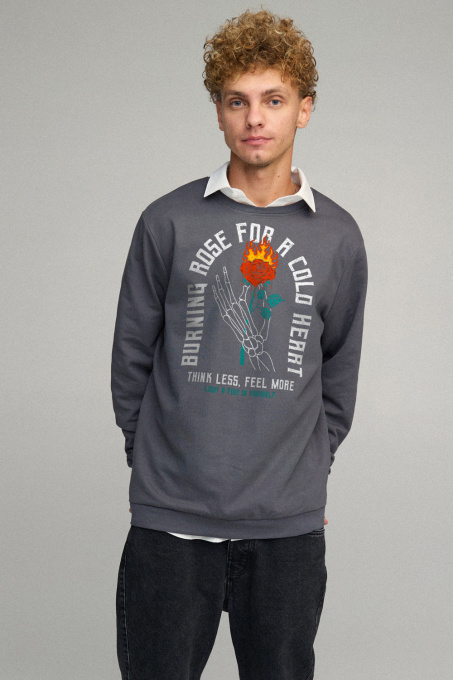 Свитшот YAPPI модель BSMA30046 Фото