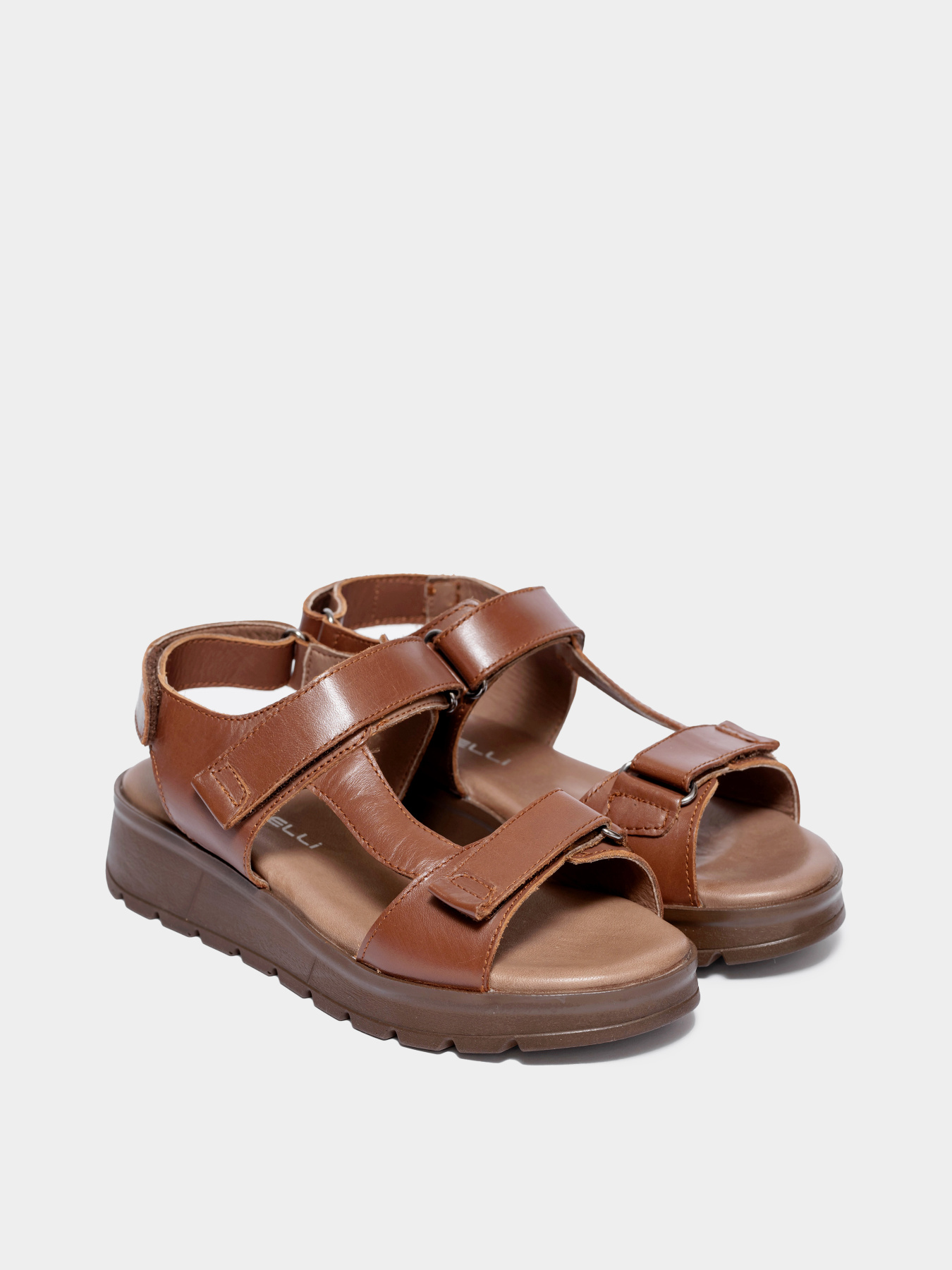 Сандалії Forelli модель 13804-Brown Фото