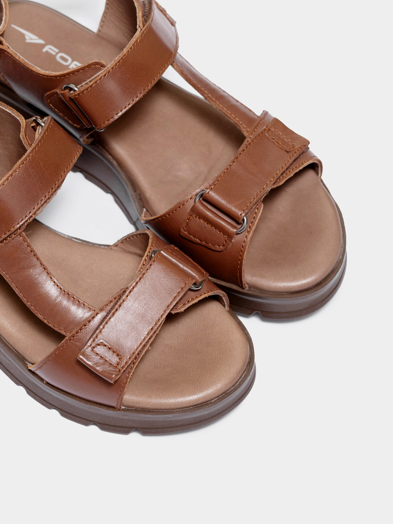 Сандалії Forelli модель 13804-Brown Фото