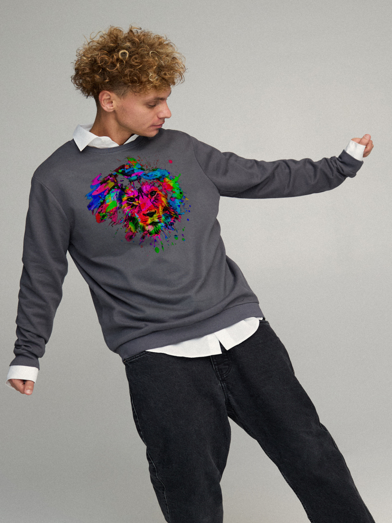 Свитшот YAPPI модель BSMA30047 Фото