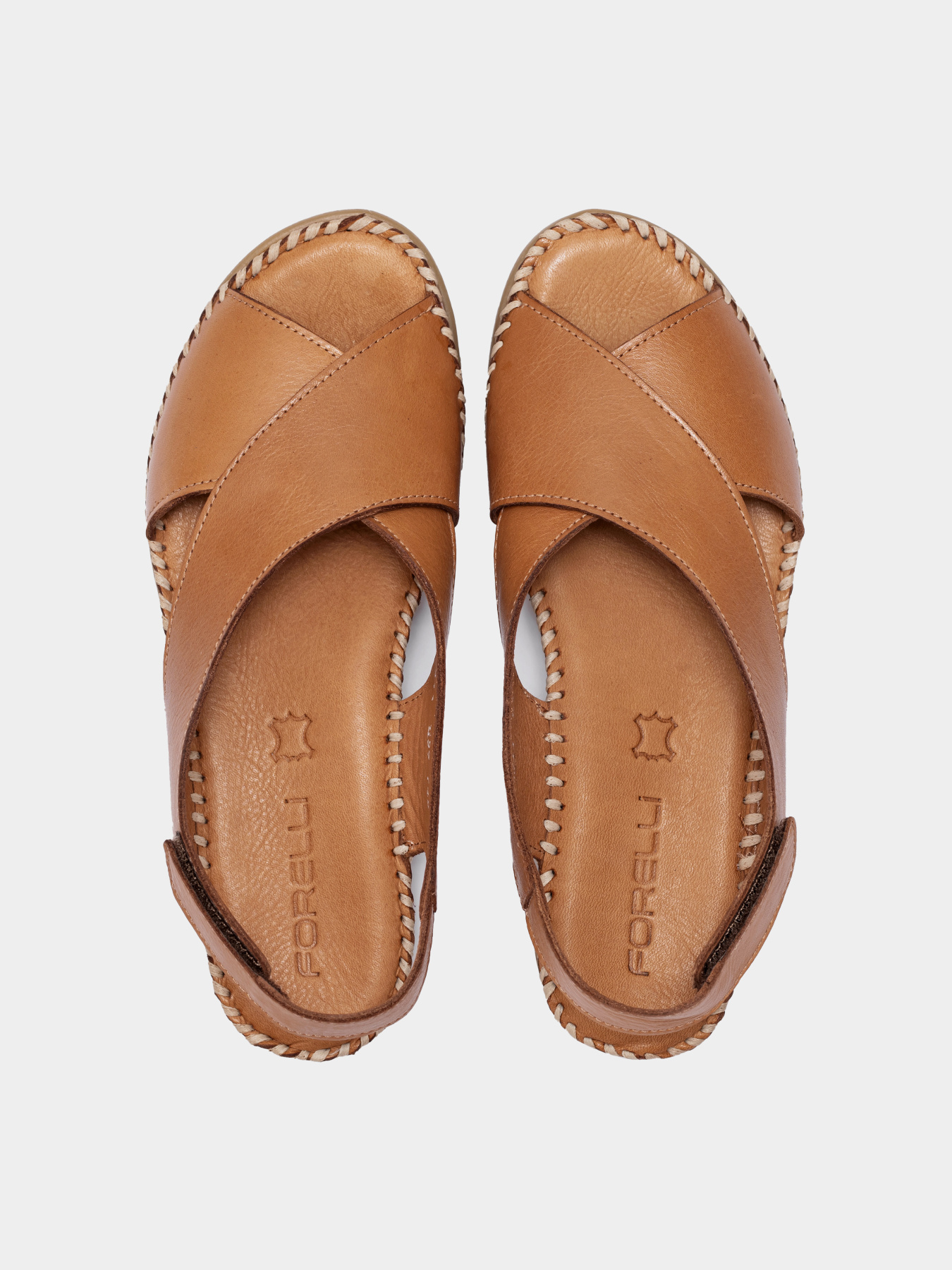 Сандалії Forelli модель 22311-Brown Фото