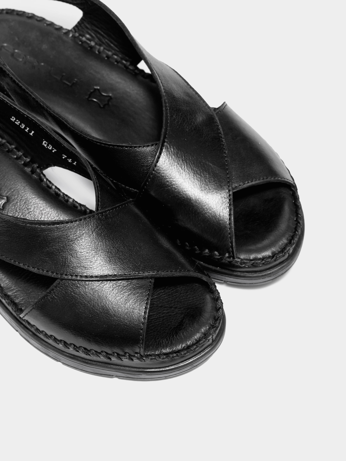 Сандалії Forelli модель 22311-Black Фото