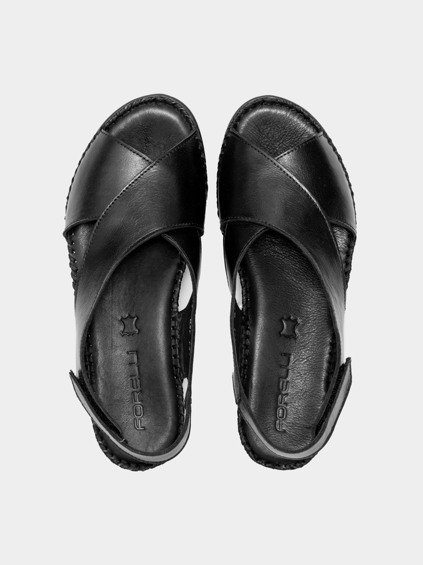 Сандалії Forelli модель 22311-Black Фото