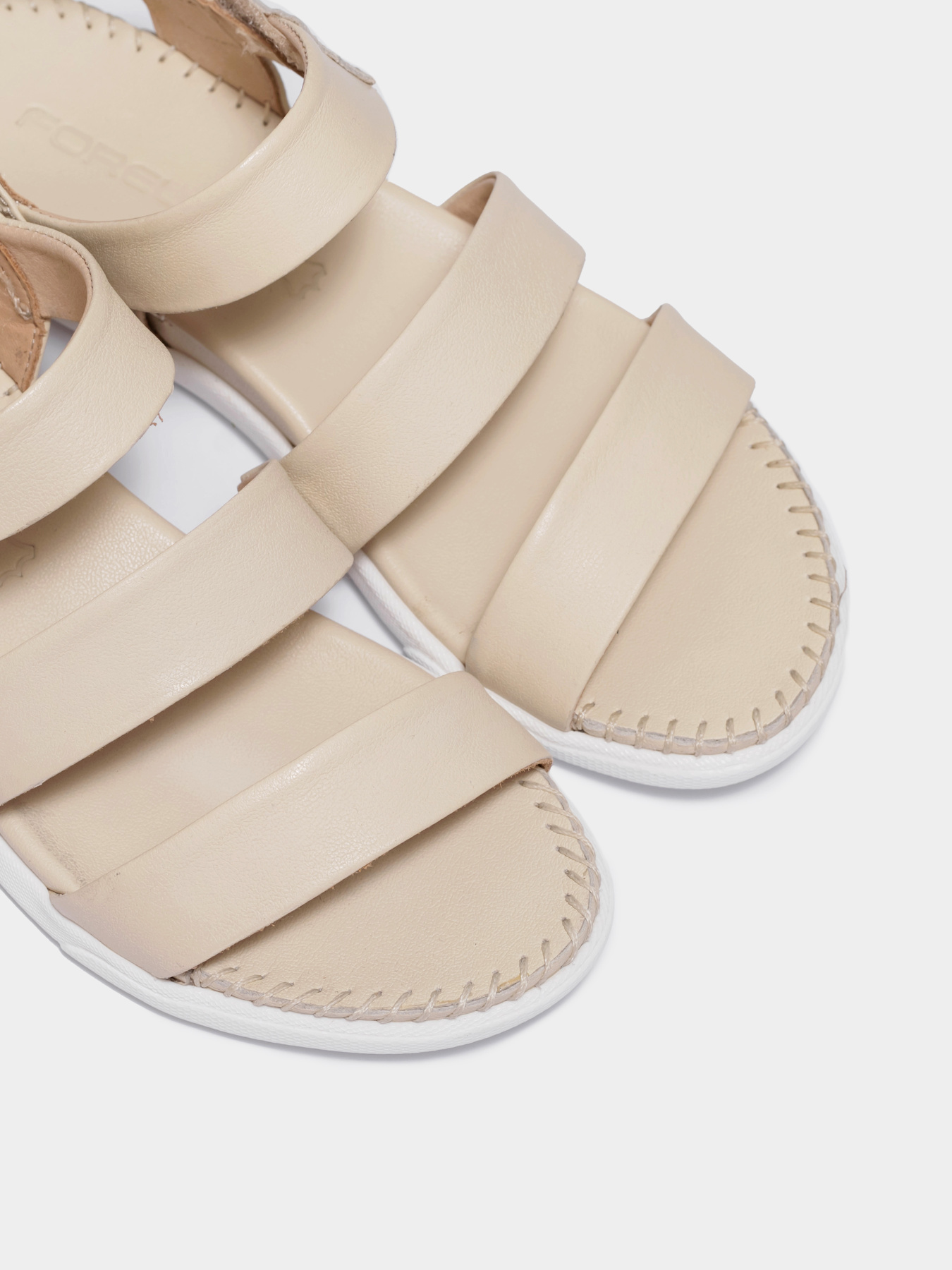 Сандалії Forelli модель 22315-Beige Фото