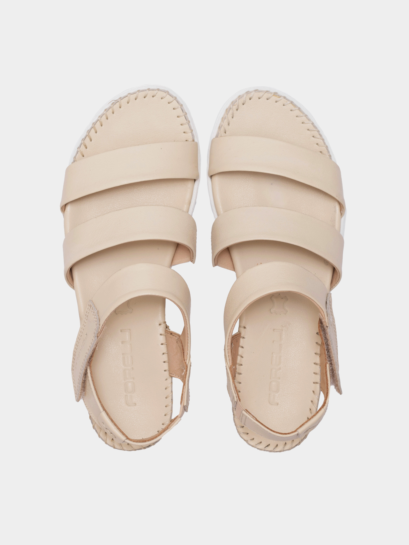 Сандалії Forelli модель 22315-Beige Фото