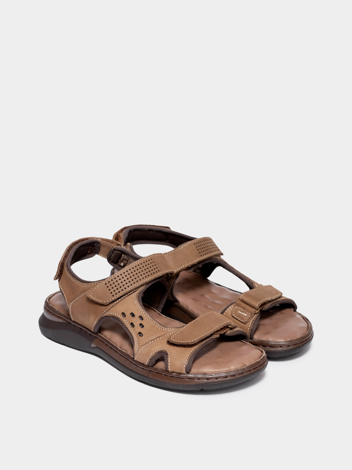 Сандалии Forelli модель 40526-Beige Фото