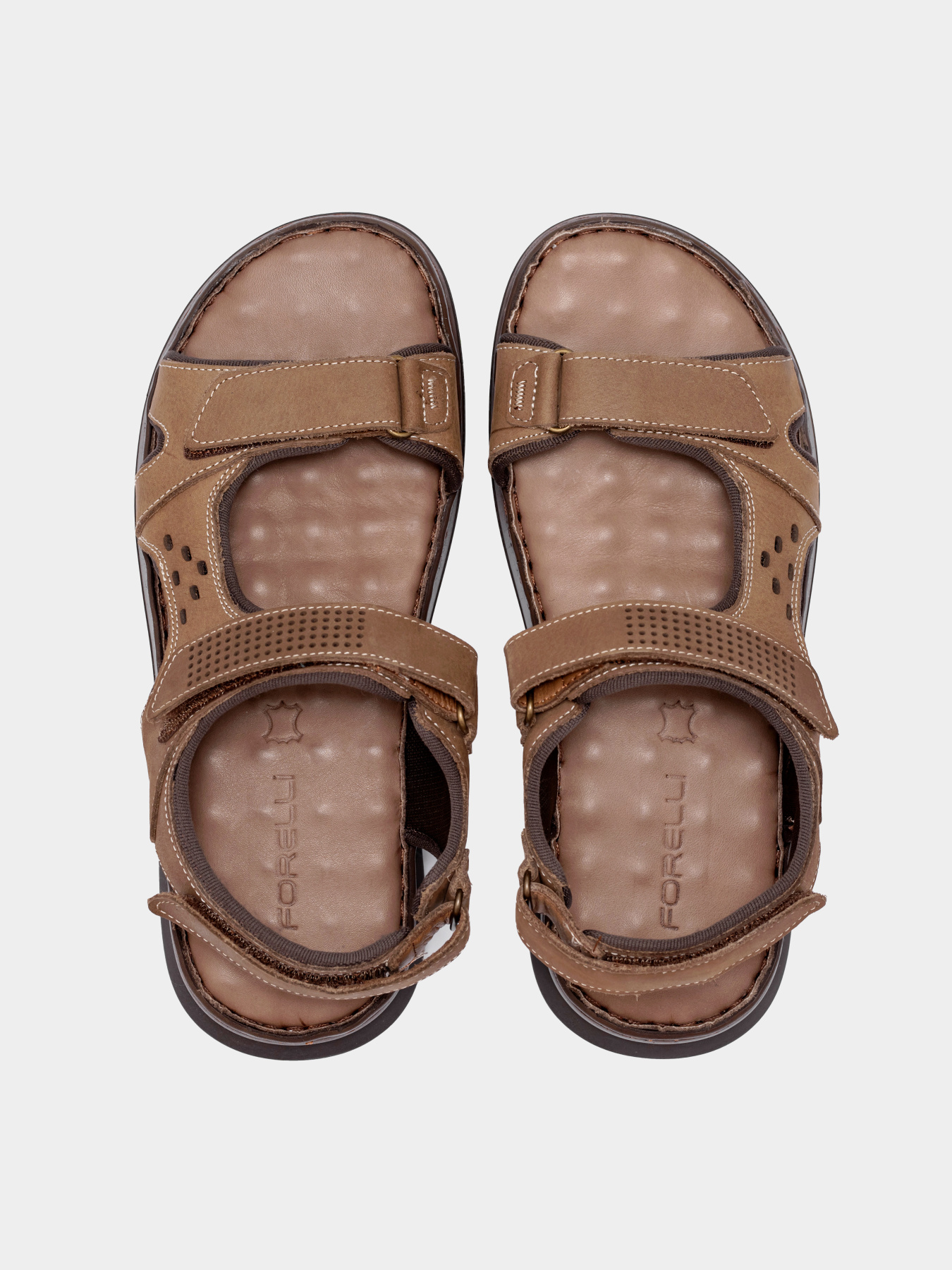 Сандалии Forelli модель 40526-Beige Фото