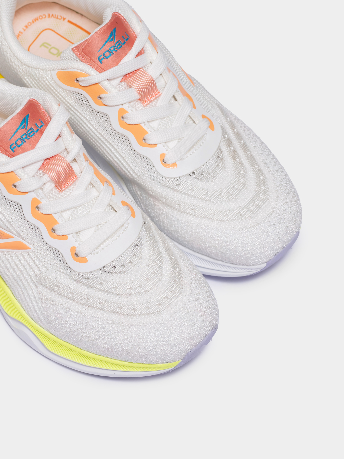 Кроссовки Forelli модель 90009-White Фото
