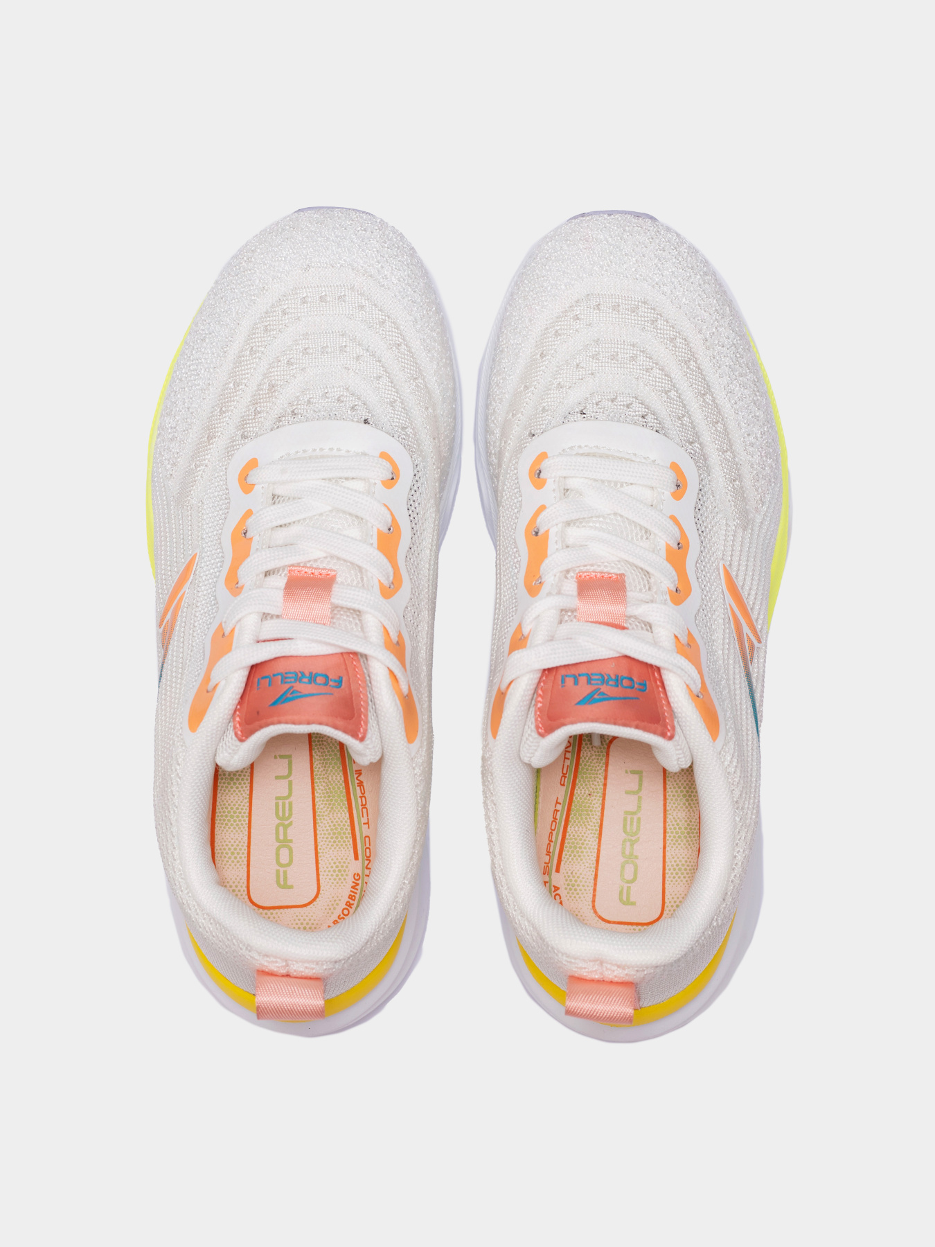 Кроссовки Forelli модель 90009-White Фото