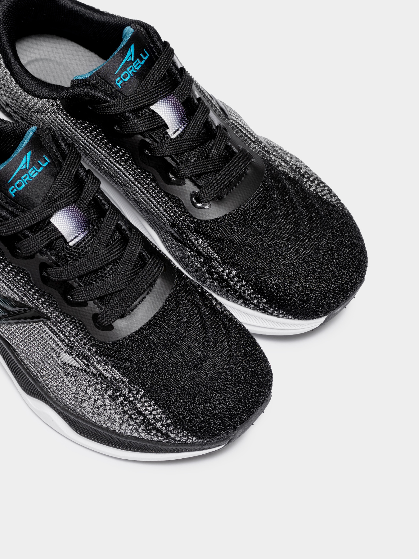 Кроссовки Forelli модель 90009-Black Фото