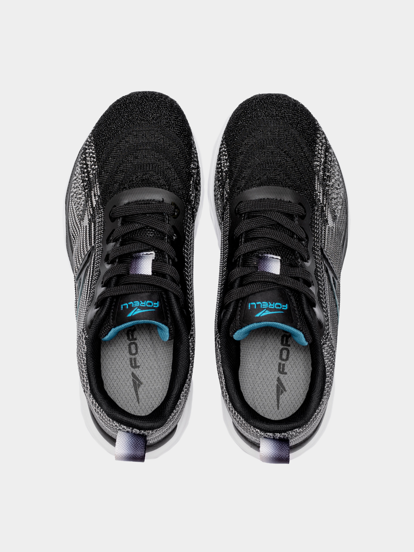 Кроссовки Forelli модель 90009-Black Фото