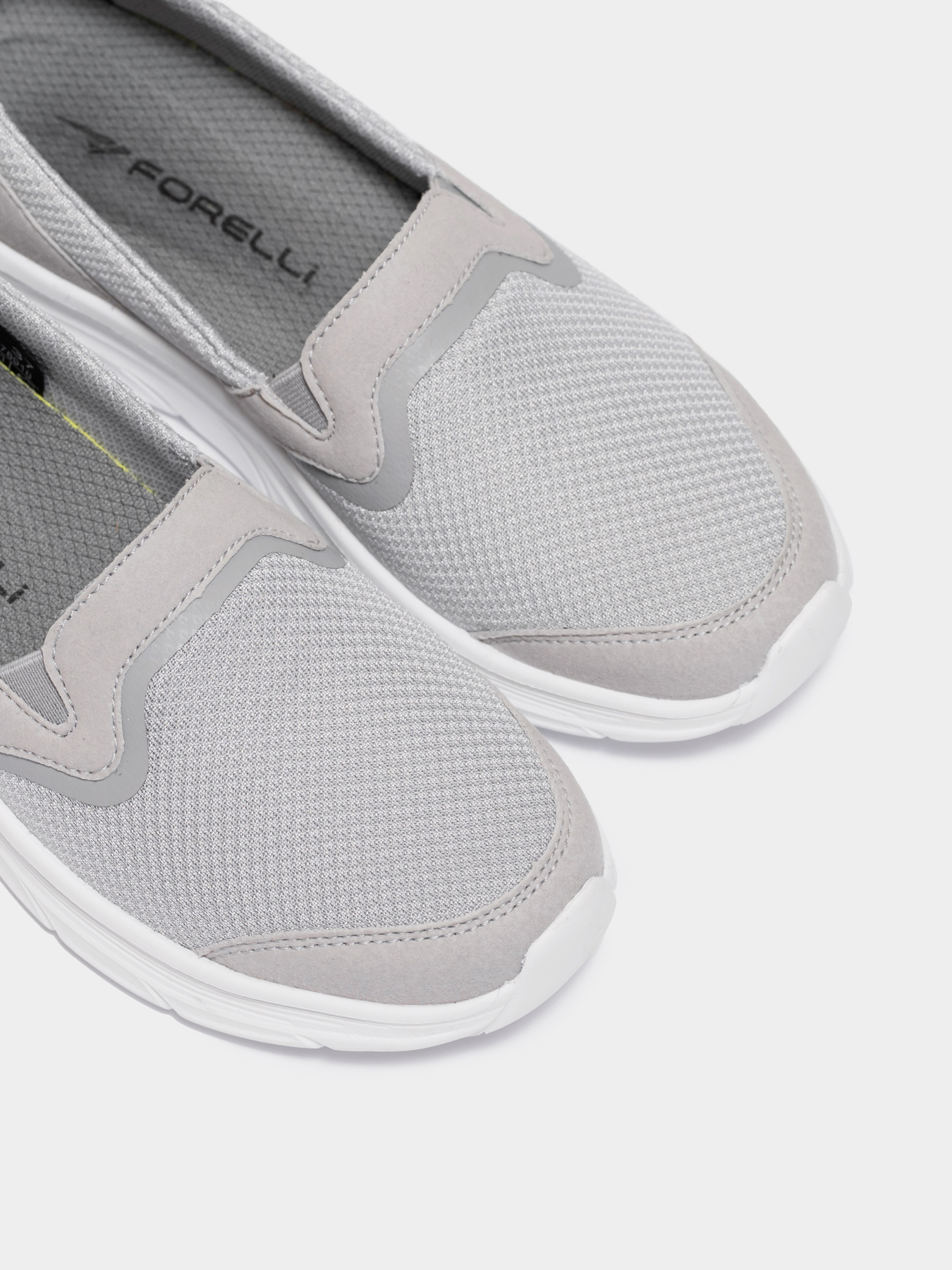 Слипоны и мокасины Forelli модель 54302-Gray Фото