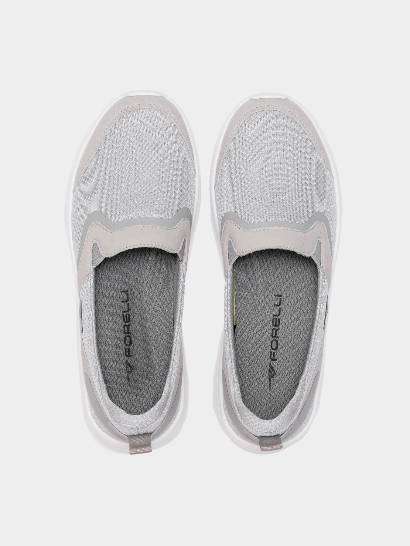 Слипоны и мокасины Forelli модель 54302-Gray Фото