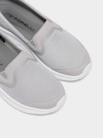 Слипоны и мокасины Forelli модель 54302-Gray Фото