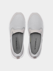 Слипоны и мокасины Forelli модель 54302-Gray Фото