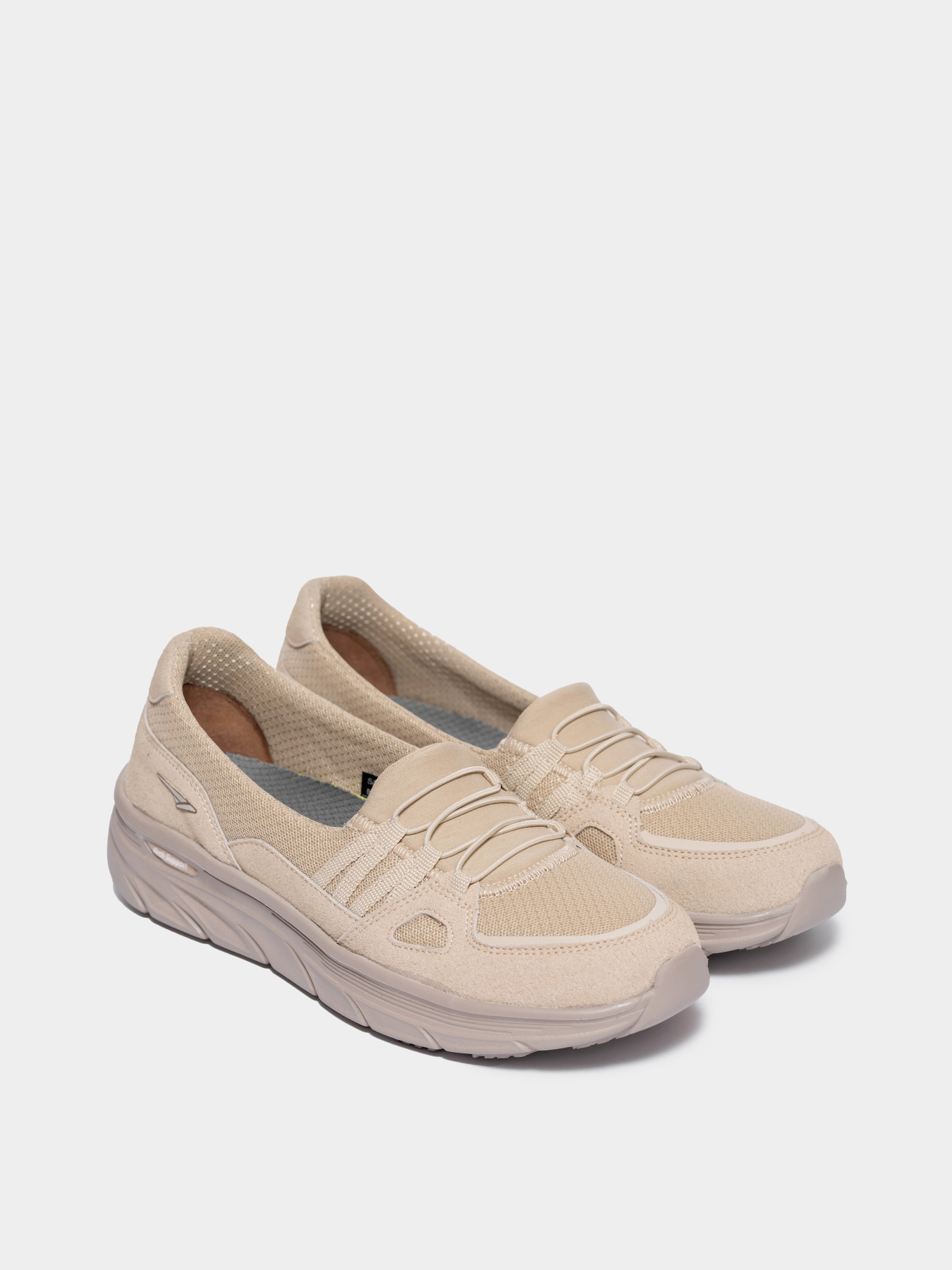 Слипоны и мокасины Forelli модель 54303-Beige Фото