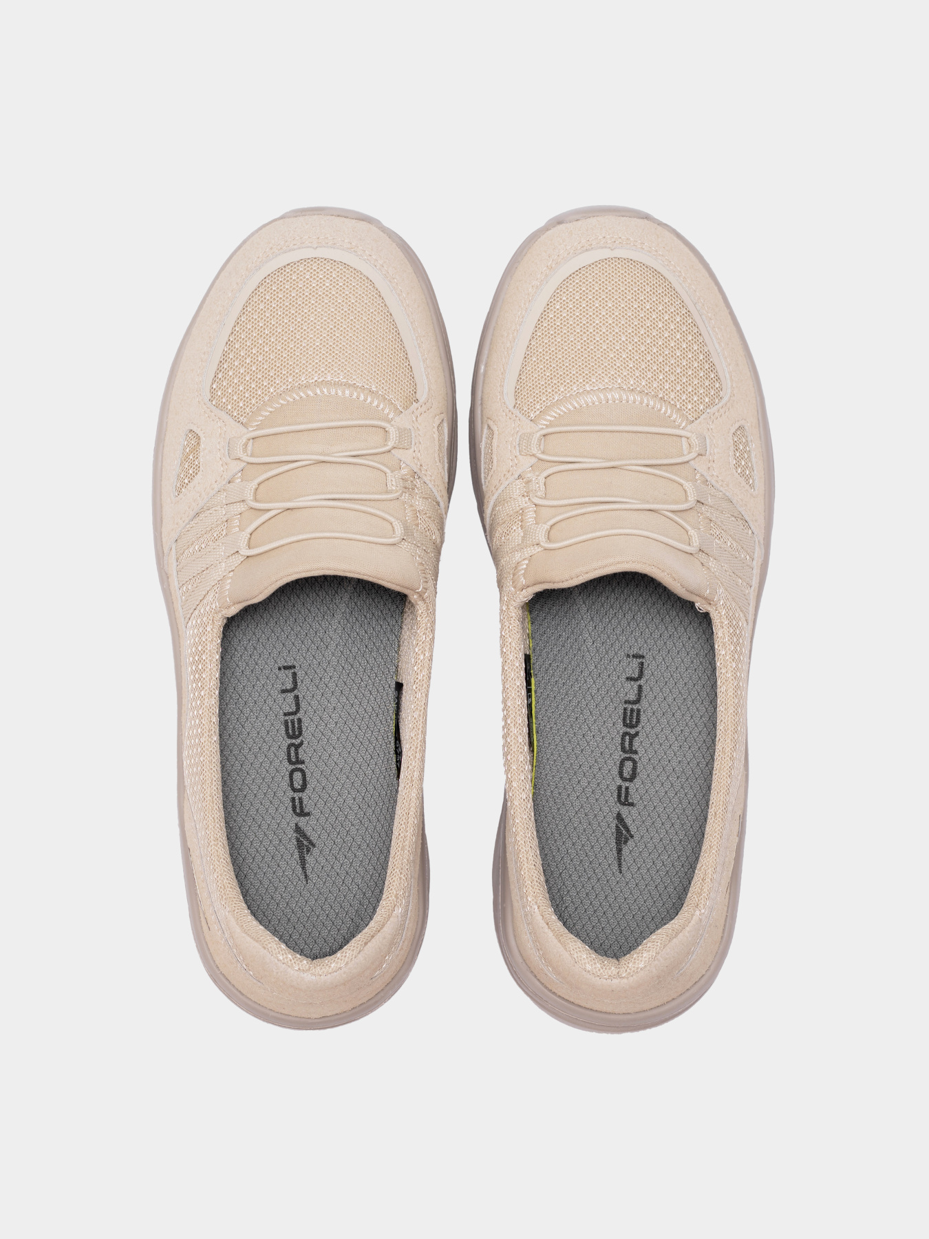 Слипоны и мокасины Forelli модель 54303-Beige Фото