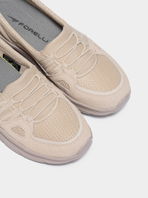 Слипоны и мокасины Forelli модель 54303-Beige Фото