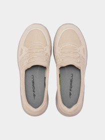 Слипоны и мокасины Forelli модель 54303-Beige Фото