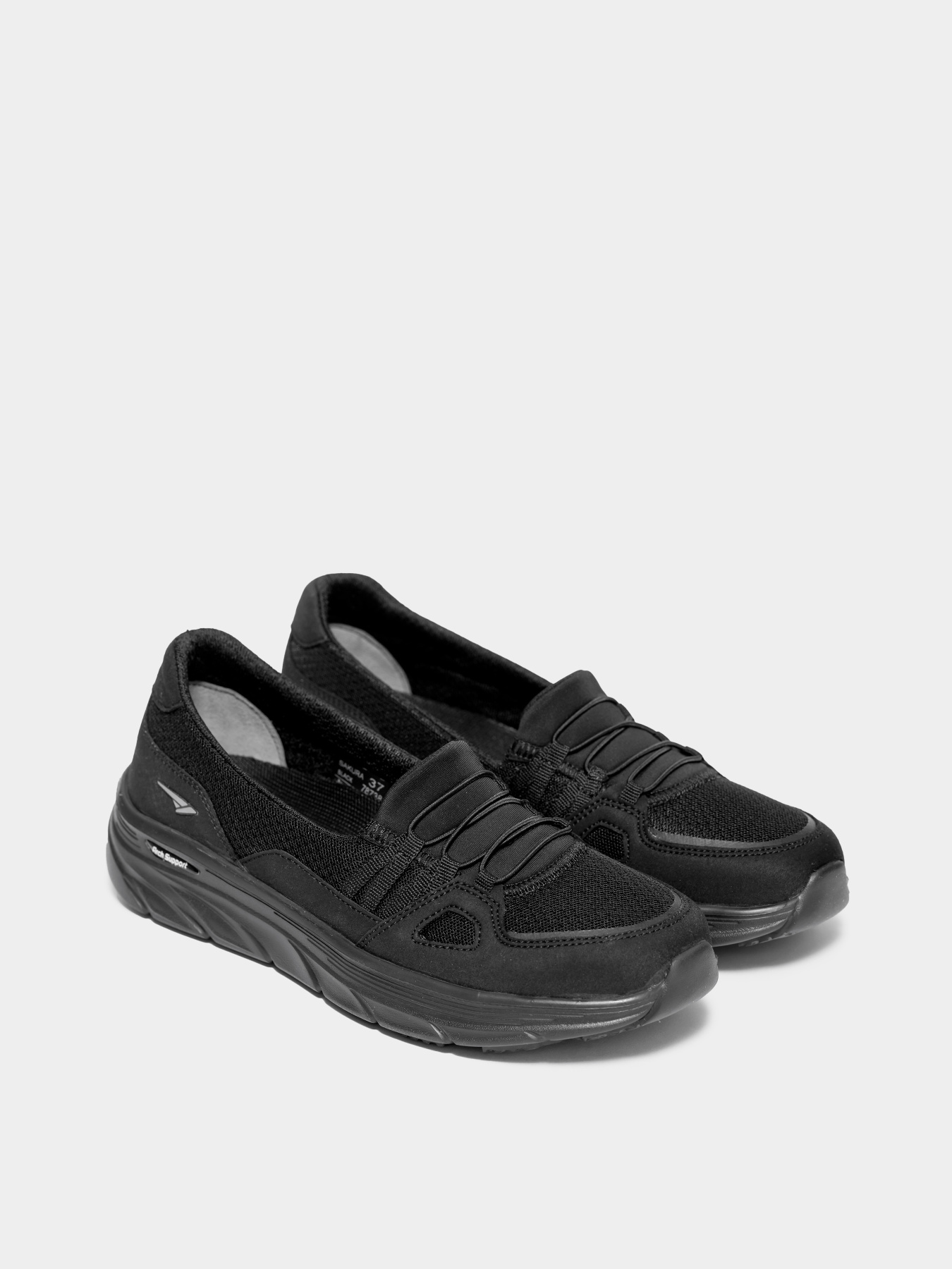 Слипоны и мокасины Forelli модель 54303-Black Фото