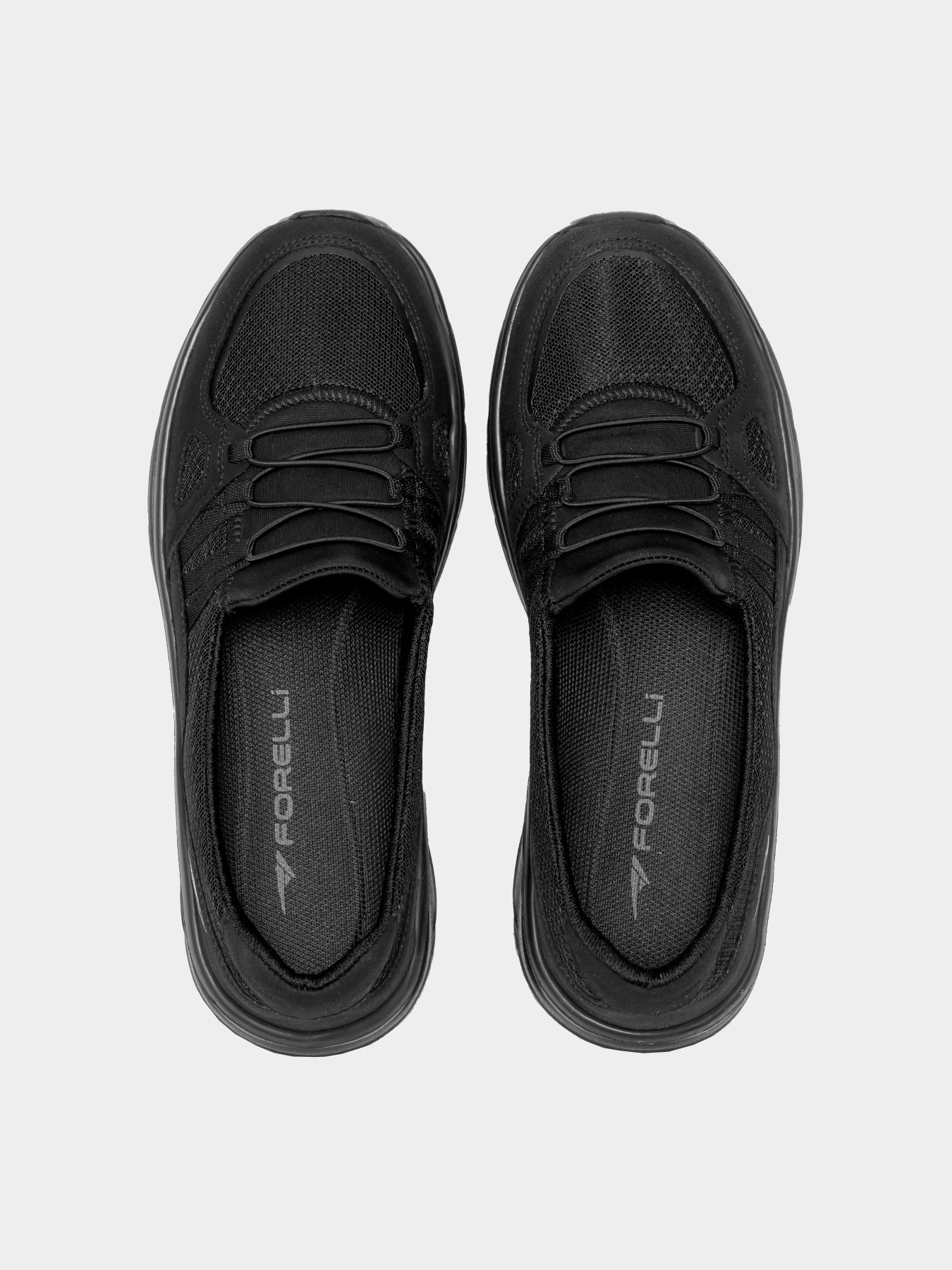 Слипоны и мокасины Forelli модель 54303-Black Фото