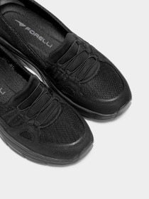 Слипоны и мокасины Forelli модель 54303-Black Фото