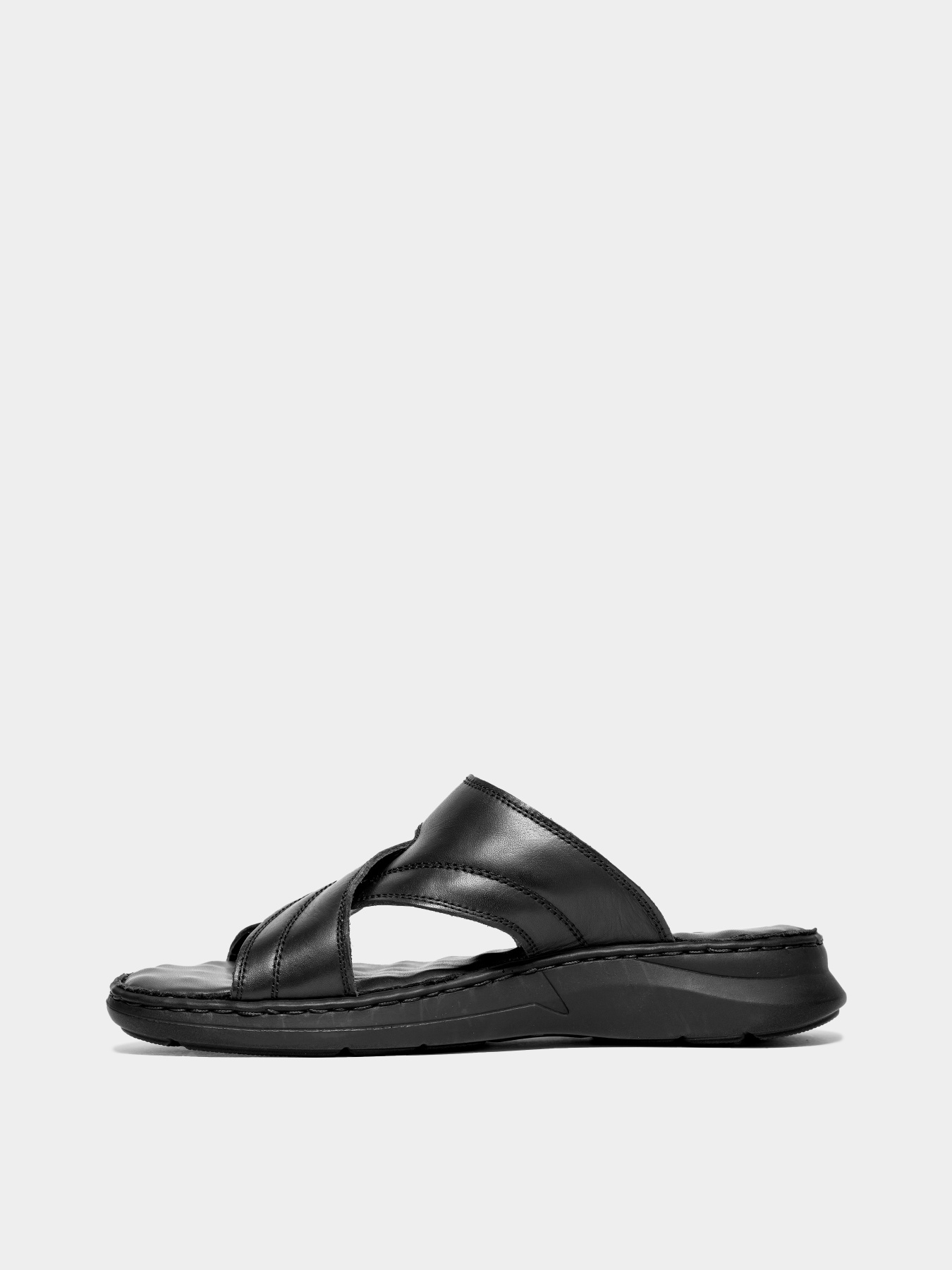 Шльопанці Forelli модель 49108-Black Фото