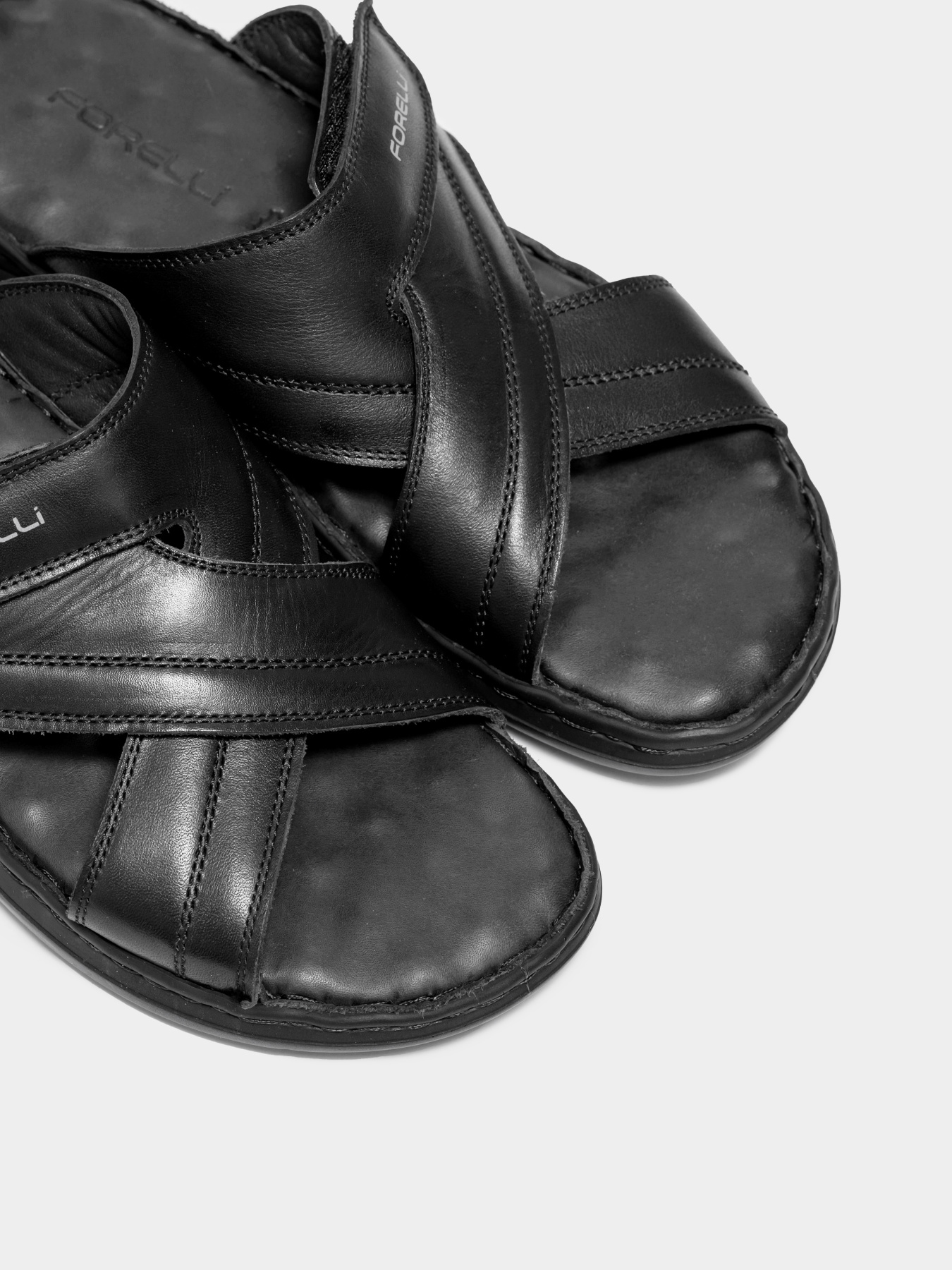 Шльопанці Forelli модель 49108-Black Фото