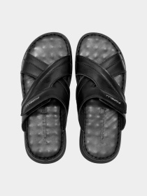 Шльопанці Forelli модель 49108-Black Фото