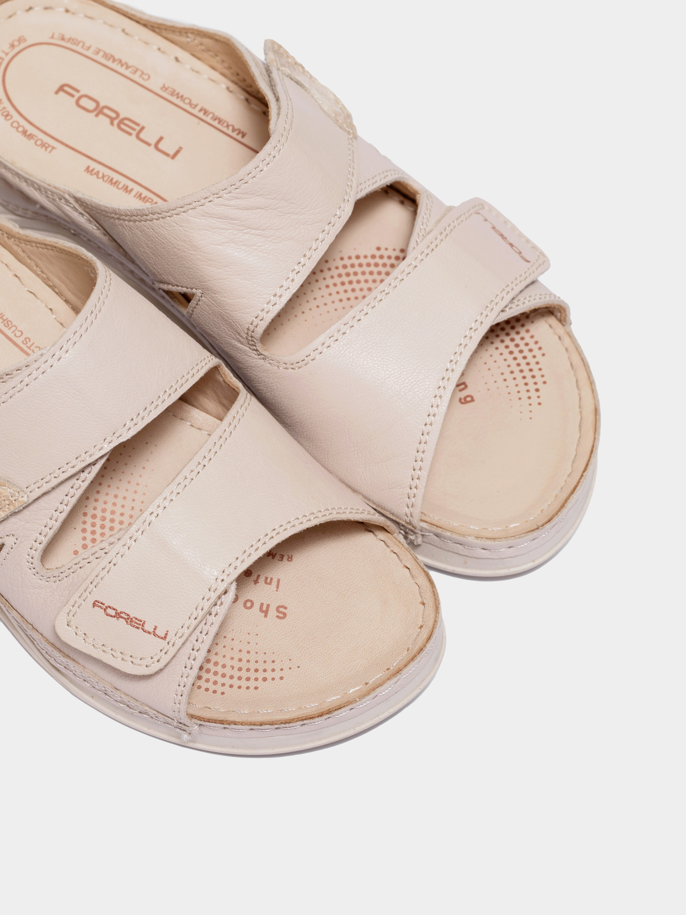 Шльопанці Forelli модель 23616-Beige Фото