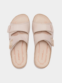 Шльопанці Forelli модель 23616-Beige Фото