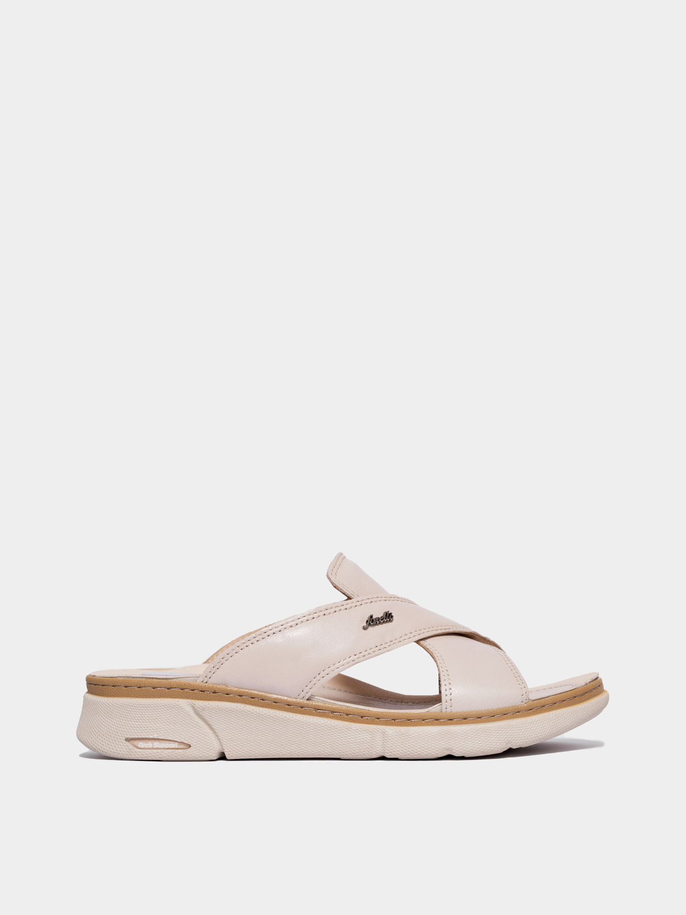 Шльопанці Forelli модель 1655-Beige Фото