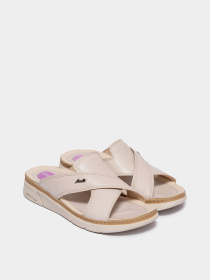 Шльопанці Forelli модель 1655-Beige Фото