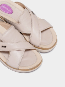 Шльопанці Forelli модель 1655-Beige Фото