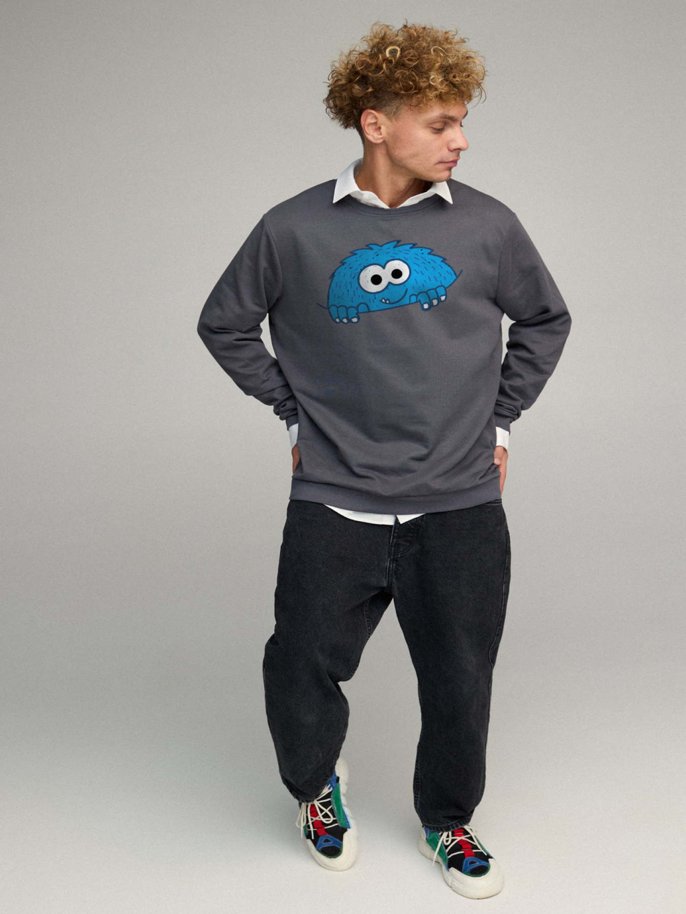 Свитшот YAPPI модель BSMA30049 Фото