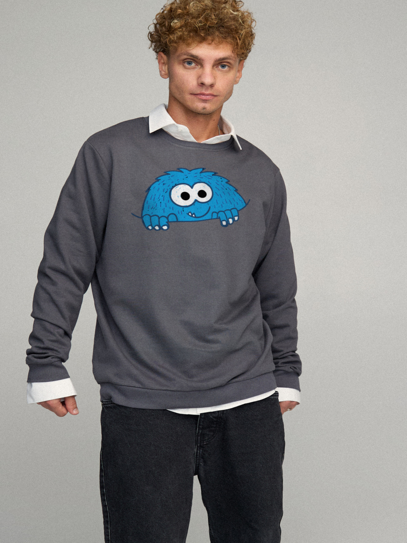 Свитшот YAPPI модель BSMA30049 Фото