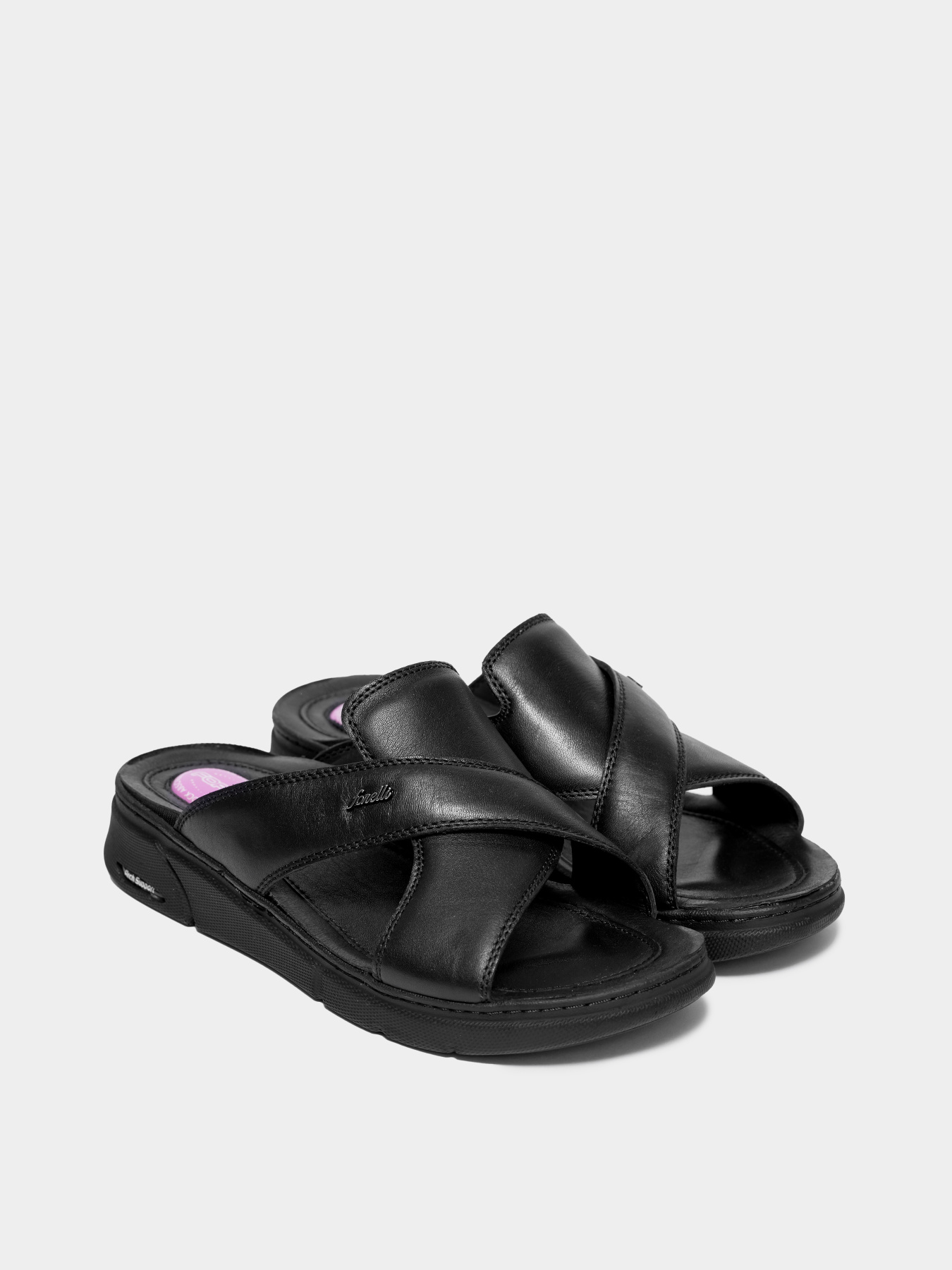 Шльопанці Forelli модель 1655-Black Фото