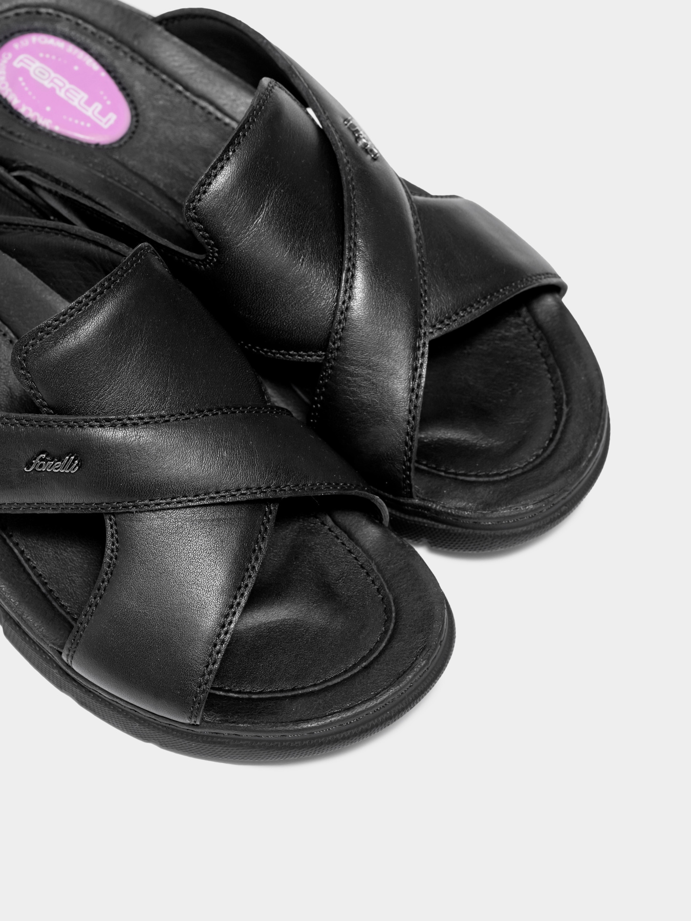 Шльопанці Forelli модель 1655-Black Фото
