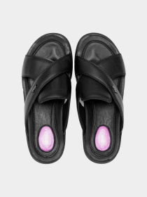 Шльопанці Forelli модель 1655-Black Фото