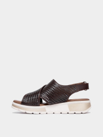 Сандалии Forelli модель 13803-Darkbrown Фото