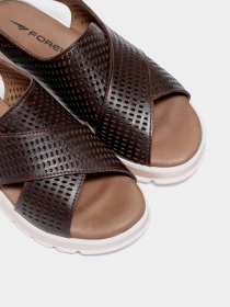 Сандалии Forelli модель 13803-Darkbrown Фото