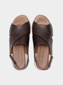 Сандалии Forelli модель 13803-Darkbrown Фото