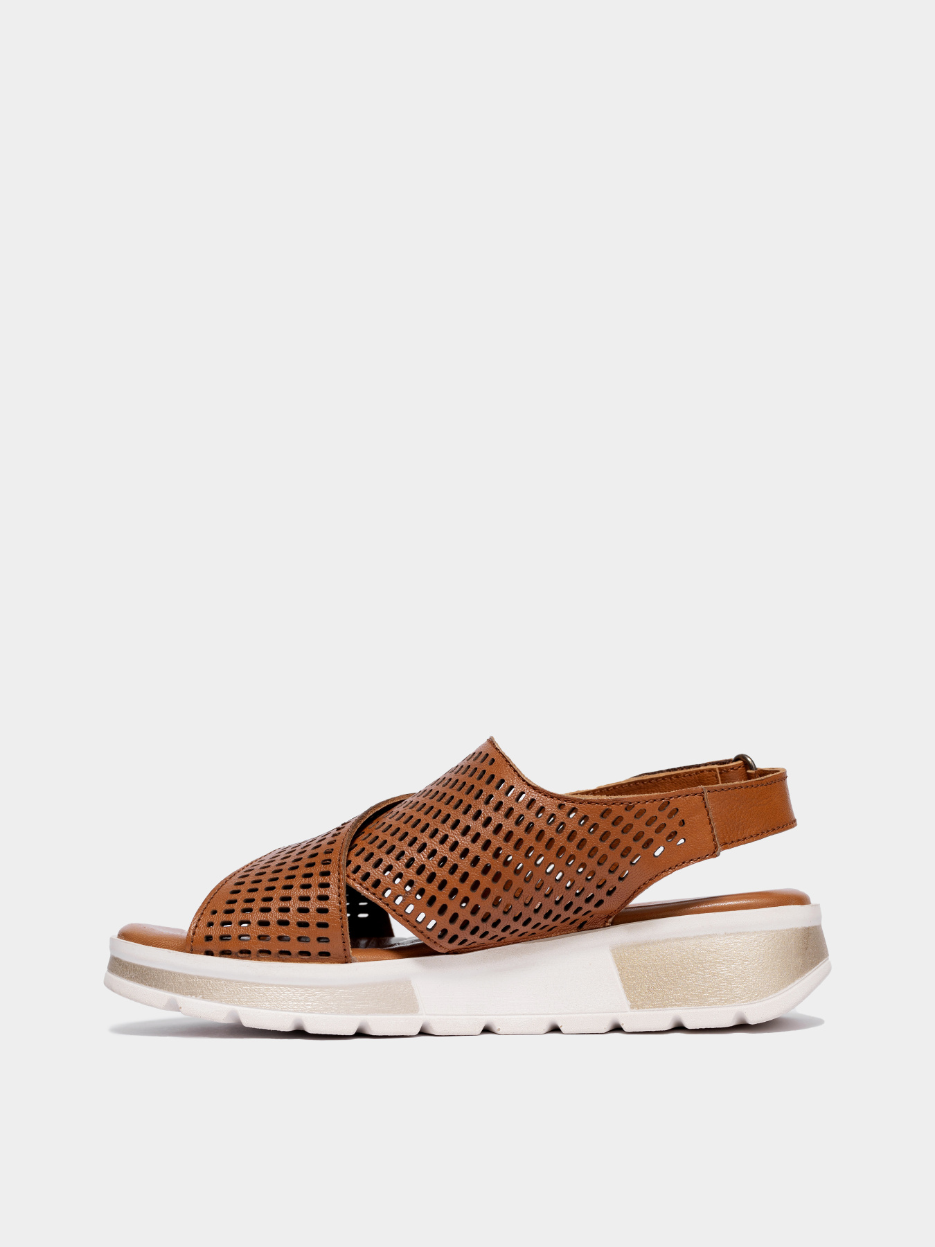 Сандалии Forelli модель 13803-Lightbrown Фото