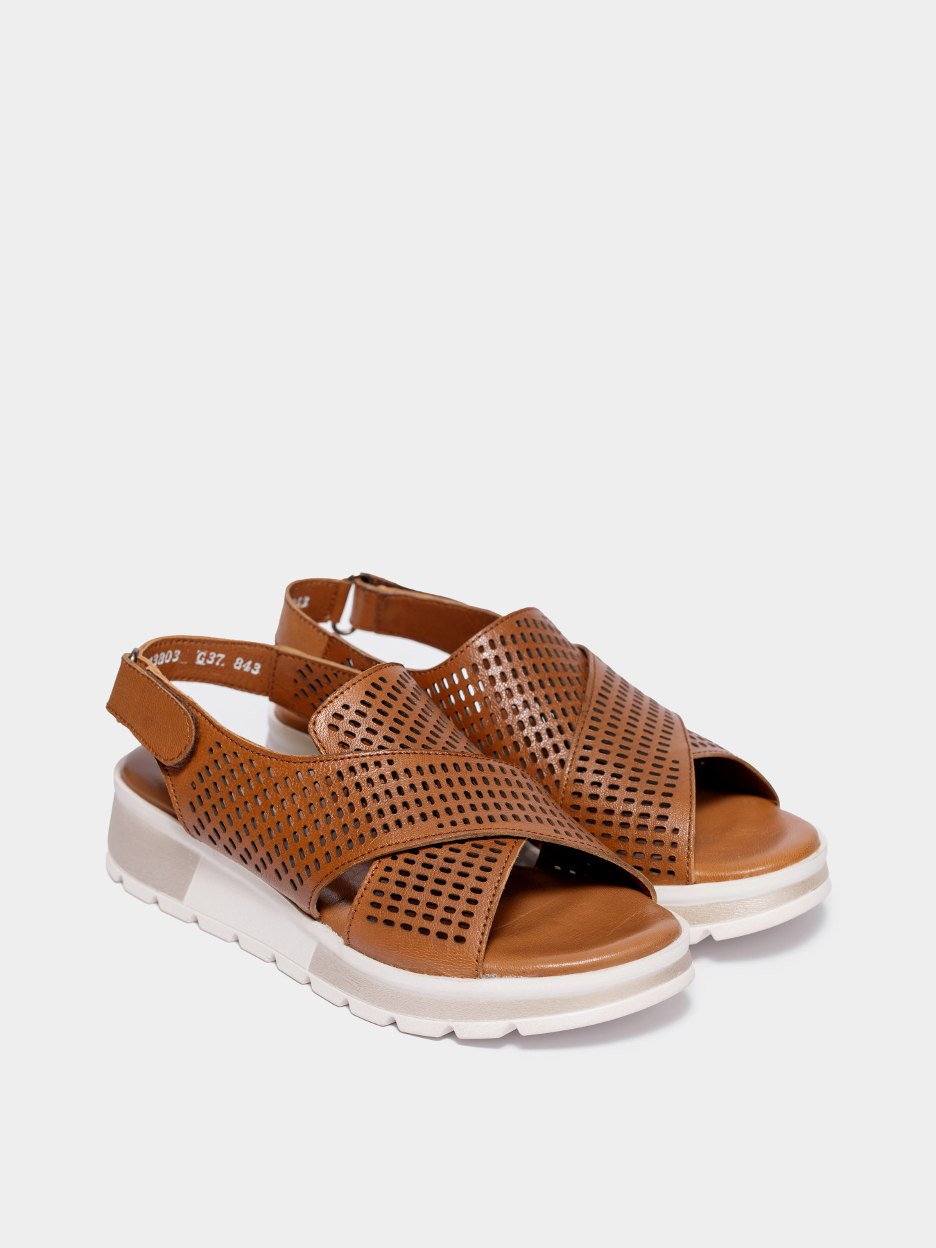 Сандалии Forelli модель 13803-Lightbrown Фото